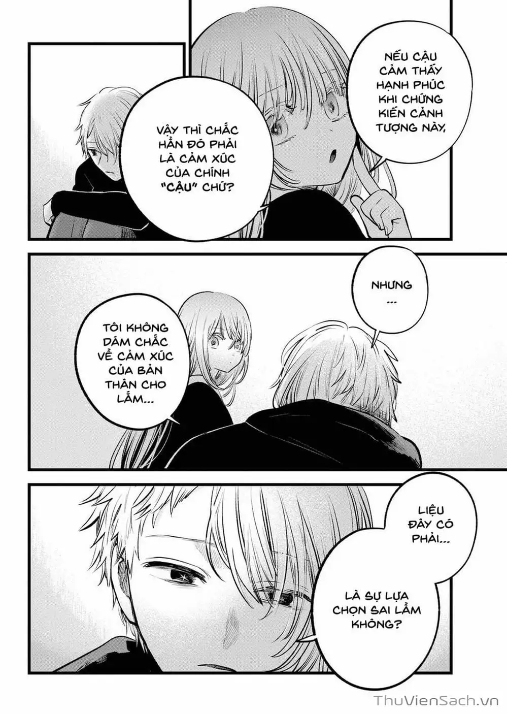 Truyện Tranh Đứa Con Của Thần Tượng - Oshi No Ko trang 5