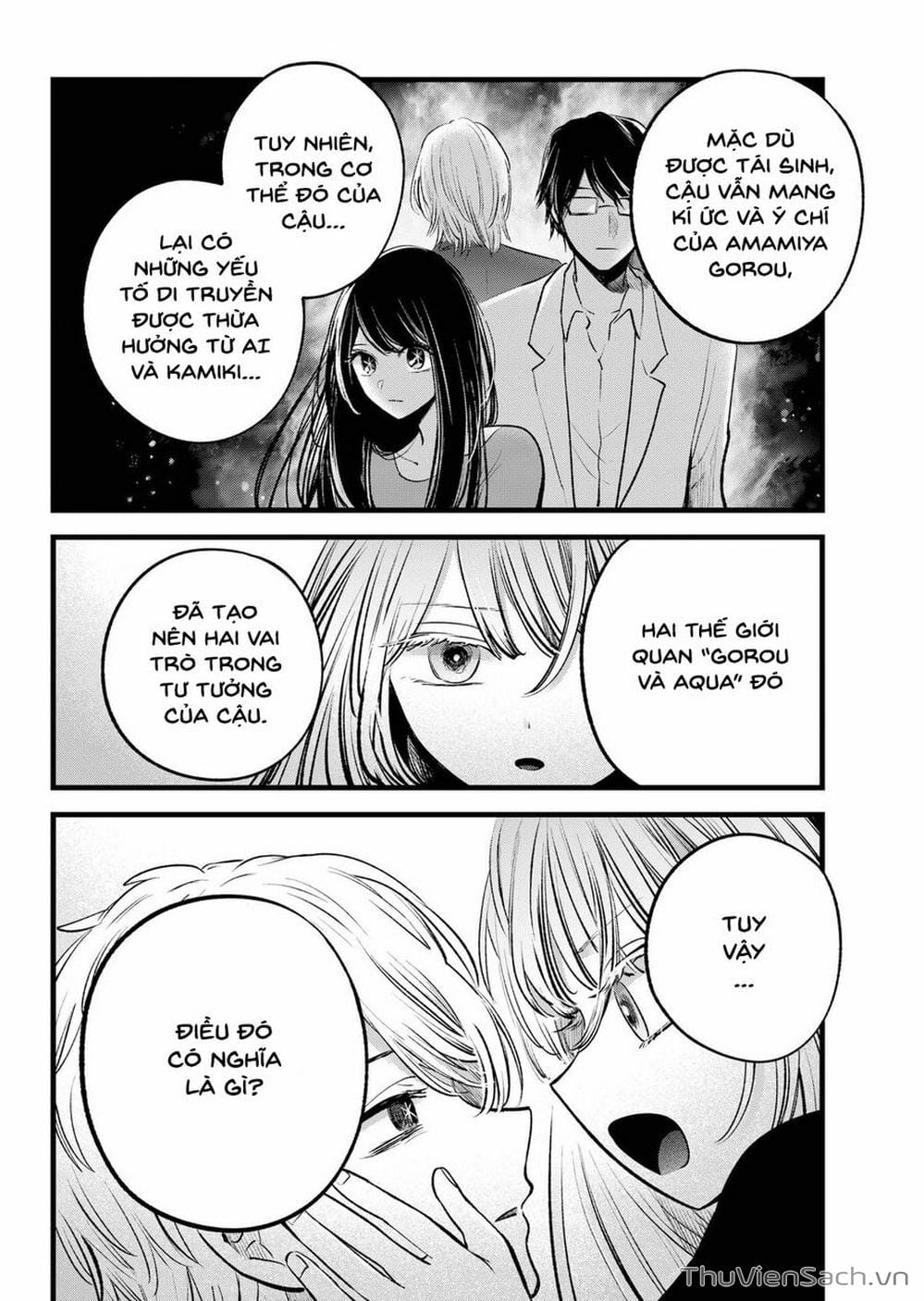 Truyện Tranh Đứa Con Của Thần Tượng - Oshi No Ko trang 5