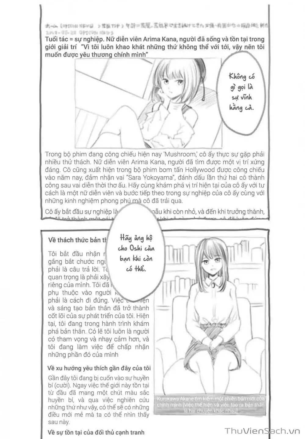 Truyện Tranh Đứa Con Của Thần Tượng - Oshi No Ko trang 5