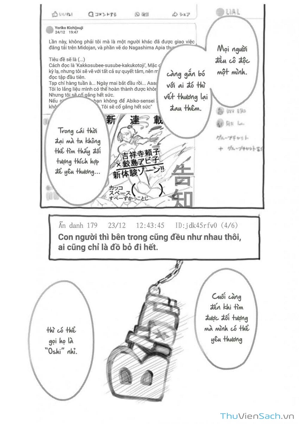 Truyện Tranh Đứa Con Của Thần Tượng - Oshi No Ko trang 5