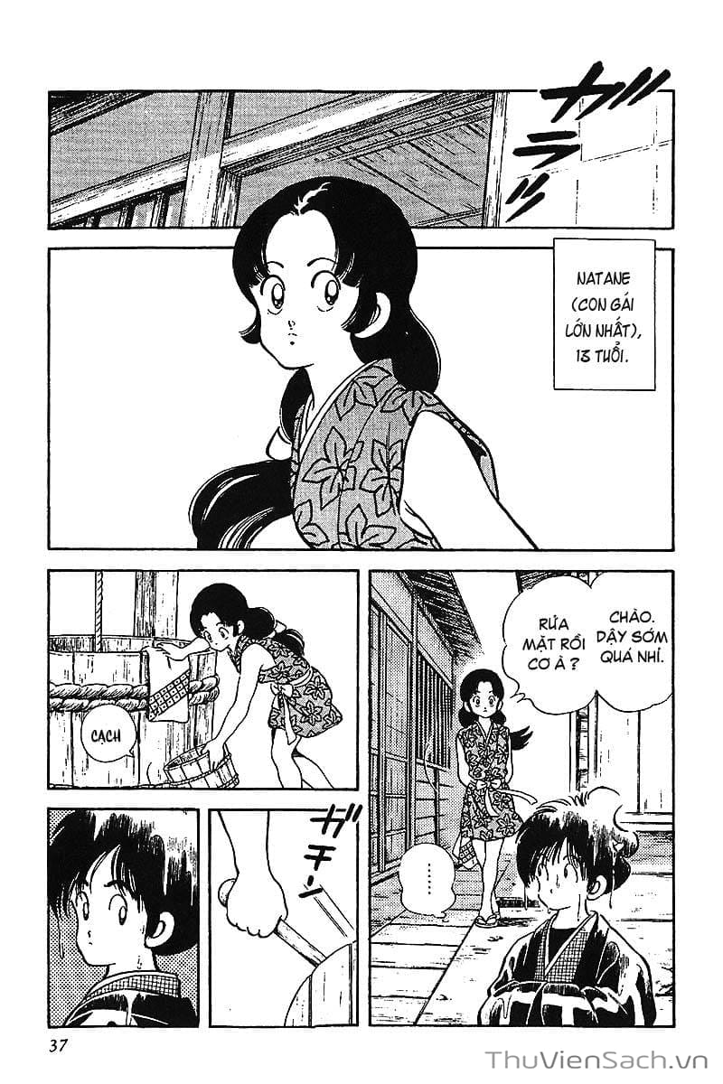 Truyện Tranh Ớt Bảy Màu - Nijiiro Togarashi trang 10