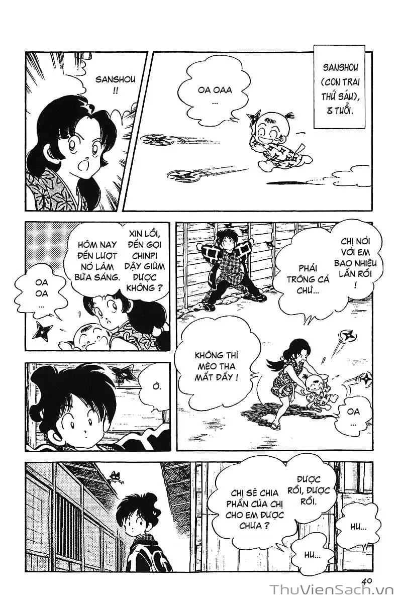 Truyện Tranh Ớt Bảy Màu - Nijiiro Togarashi trang 10