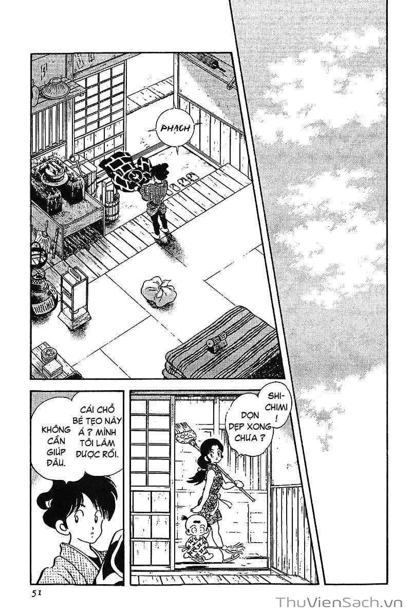 Truyện Tranh Ớt Bảy Màu - Nijiiro Togarashi trang 10