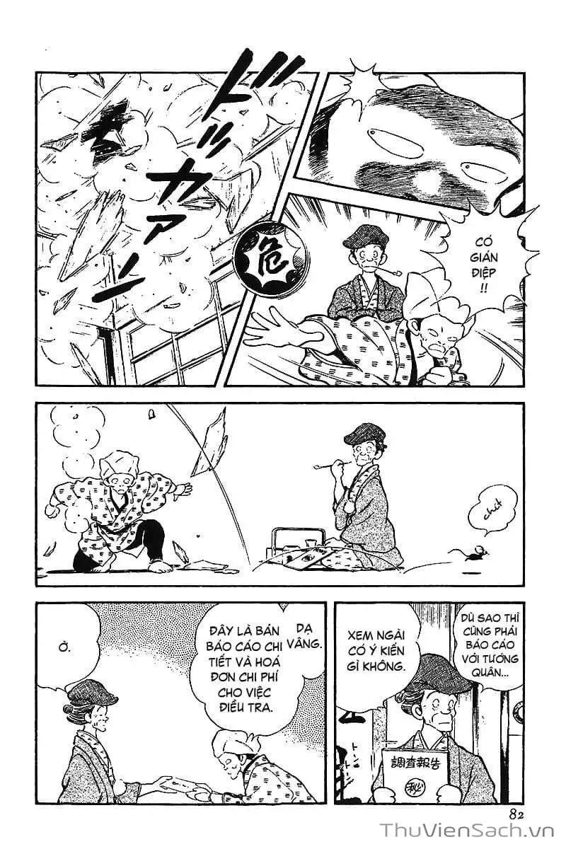 Truyện Tranh Ớt Bảy Màu - Nijiiro Togarashi trang 10