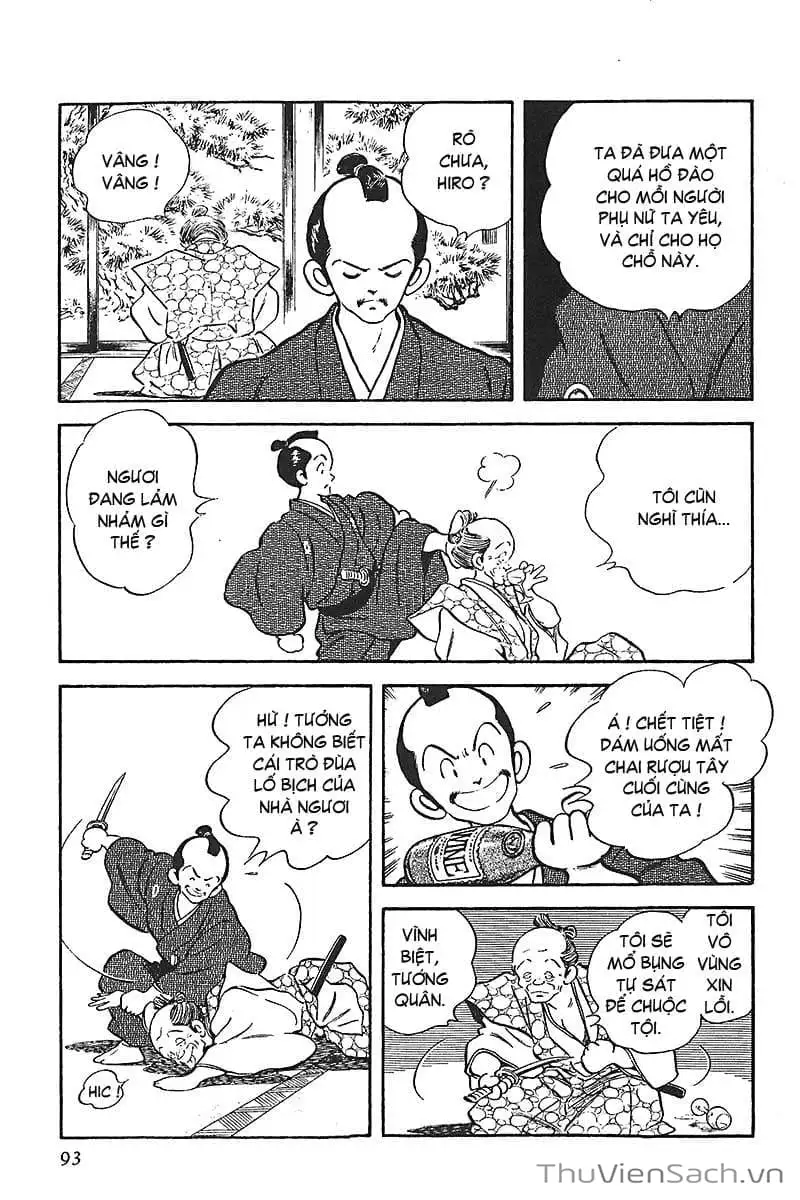 Truyện Tranh Ớt Bảy Màu - Nijiiro Togarashi trang 10