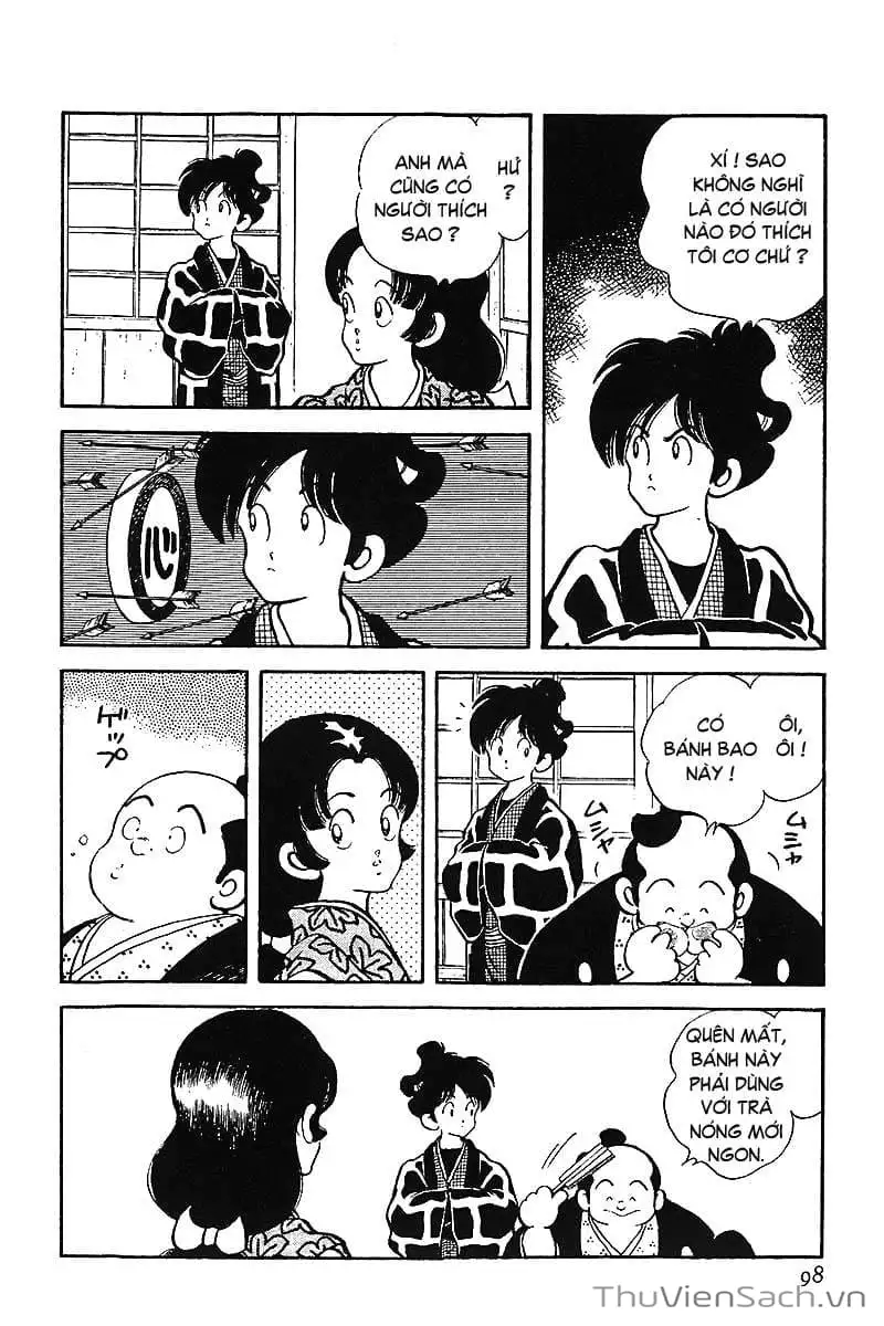 Truyện Tranh Ớt Bảy Màu - Nijiiro Togarashi trang 10