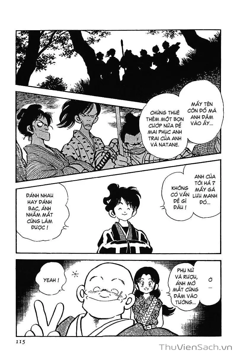 Truyện Tranh Ớt Bảy Màu - Nijiiro Togarashi trang 10