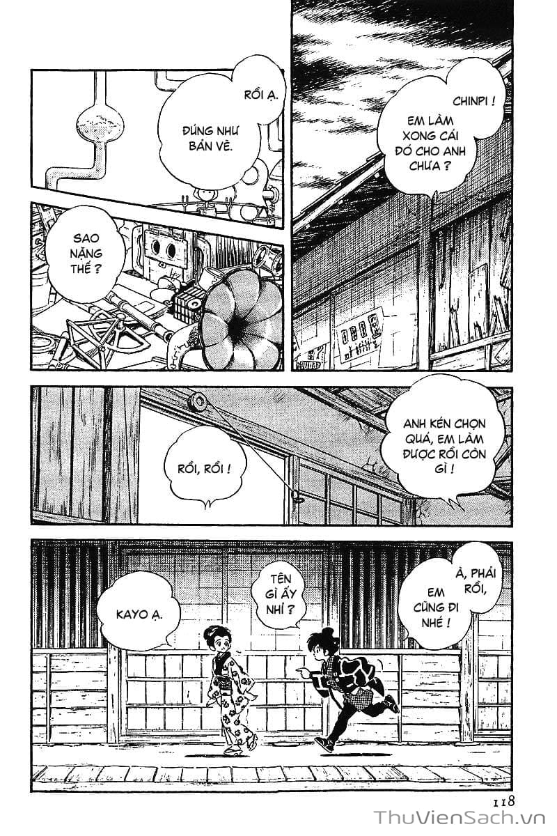 Truyện Tranh Ớt Bảy Màu - Nijiiro Togarashi trang 10