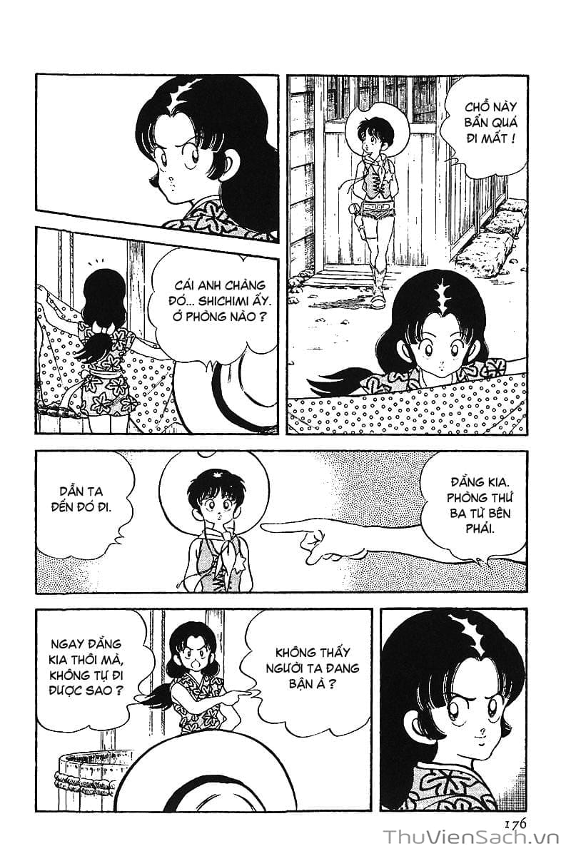 Truyện Tranh Ớt Bảy Màu - Nijiiro Togarashi trang 10