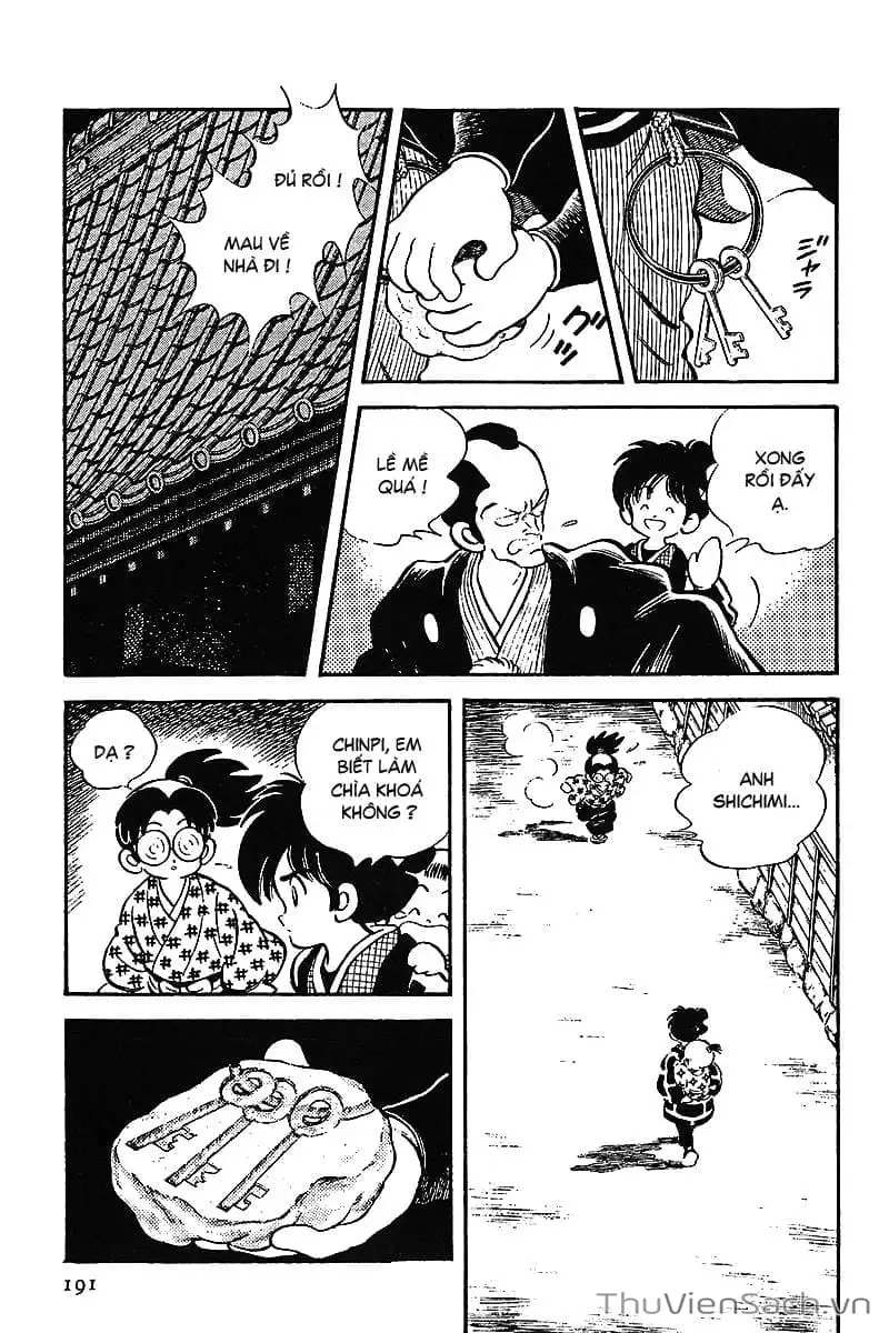 Truyện Tranh Ớt Bảy Màu - Nijiiro Togarashi trang 10