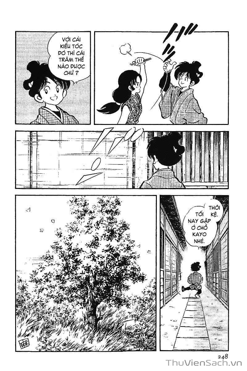 Truyện Tranh Ớt Bảy Màu - Nijiiro Togarashi trang 10