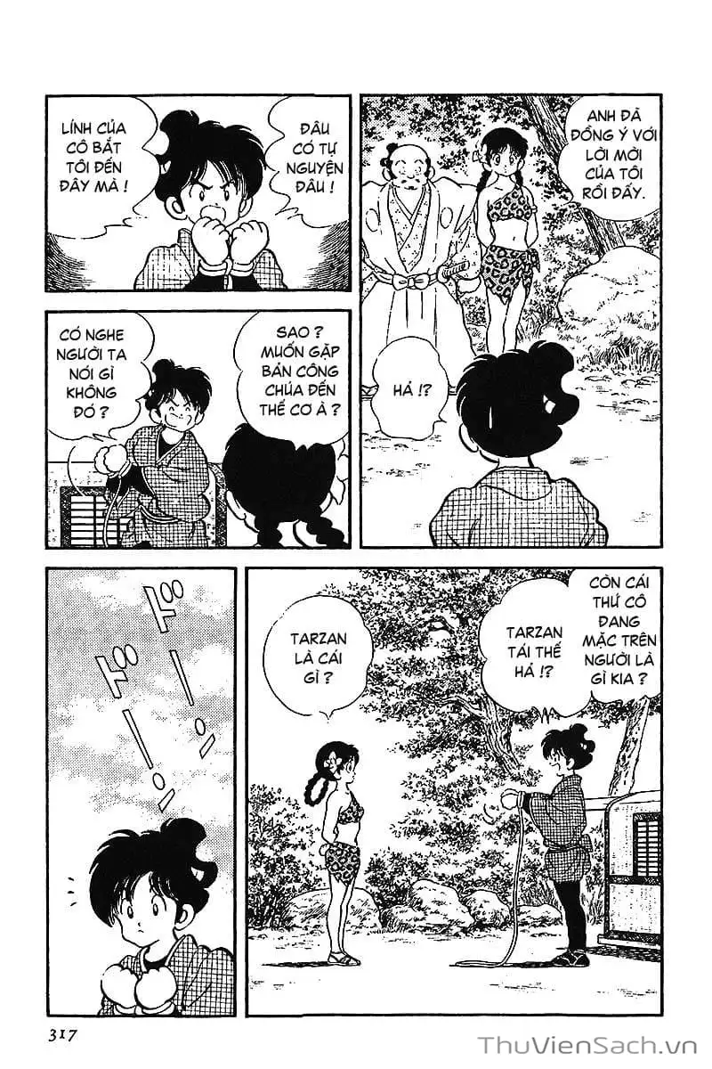 Truyện Tranh Ớt Bảy Màu - Nijiiro Togarashi trang 10