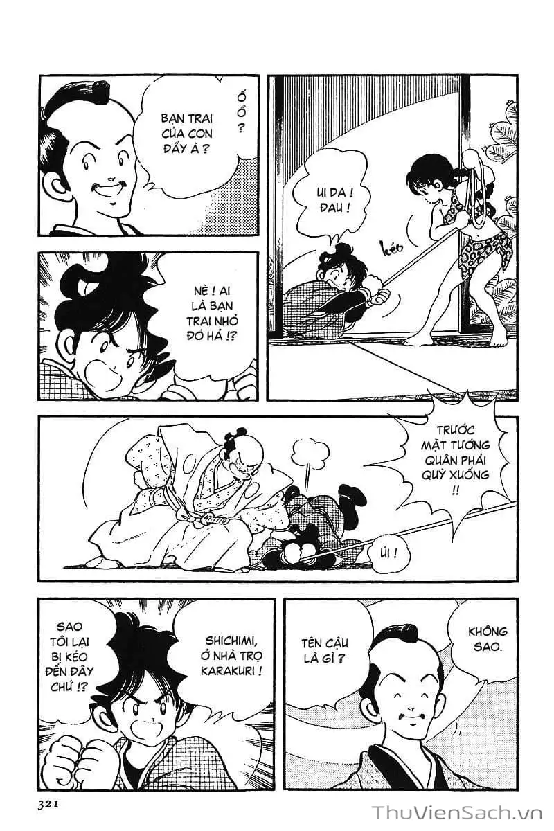 Truyện Tranh Ớt Bảy Màu - Nijiiro Togarashi trang 10