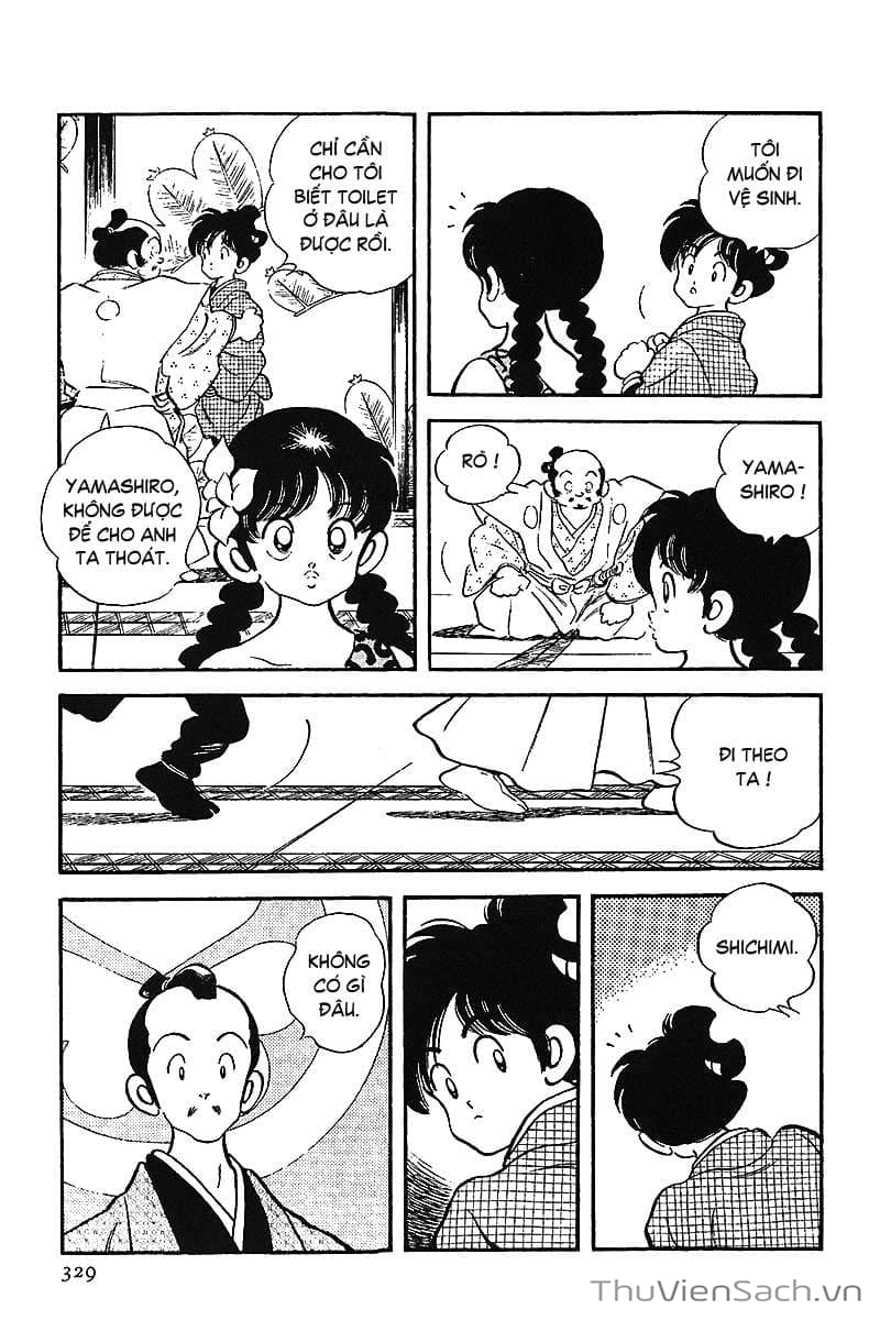 Truyện Tranh Ớt Bảy Màu - Nijiiro Togarashi trang 10