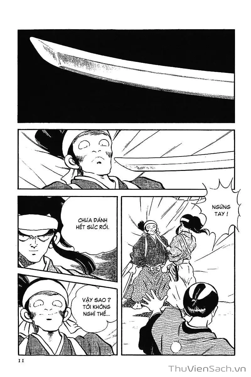 Truyện Tranh Ớt Bảy Màu - Nijiiro Togarashi trang 10