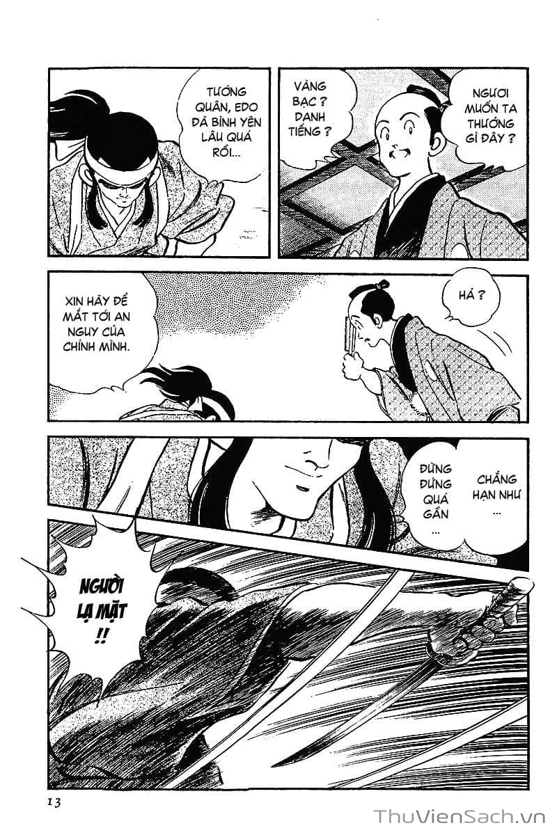 Truyện Tranh Ớt Bảy Màu - Nijiiro Togarashi trang 10