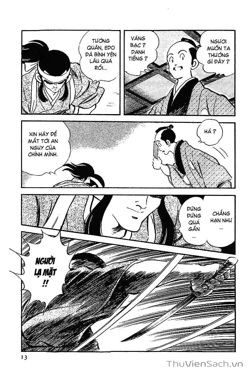 Truyện Tranh Ớt Bảy Màu - Nijiiro Togarashi trang 10