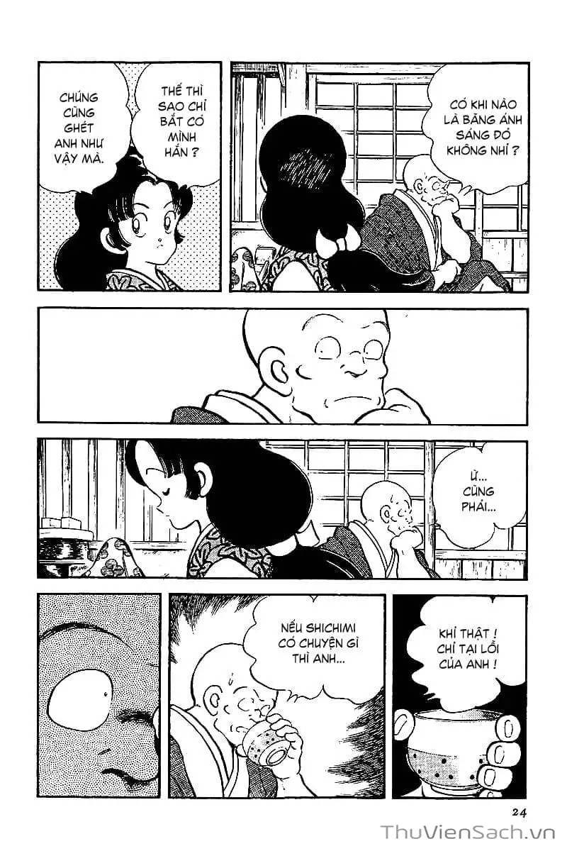 Truyện Tranh Ớt Bảy Màu - Nijiiro Togarashi trang 10