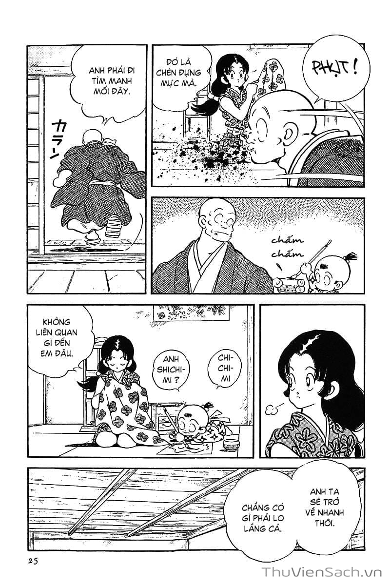 Truyện Tranh Ớt Bảy Màu - Nijiiro Togarashi trang 10