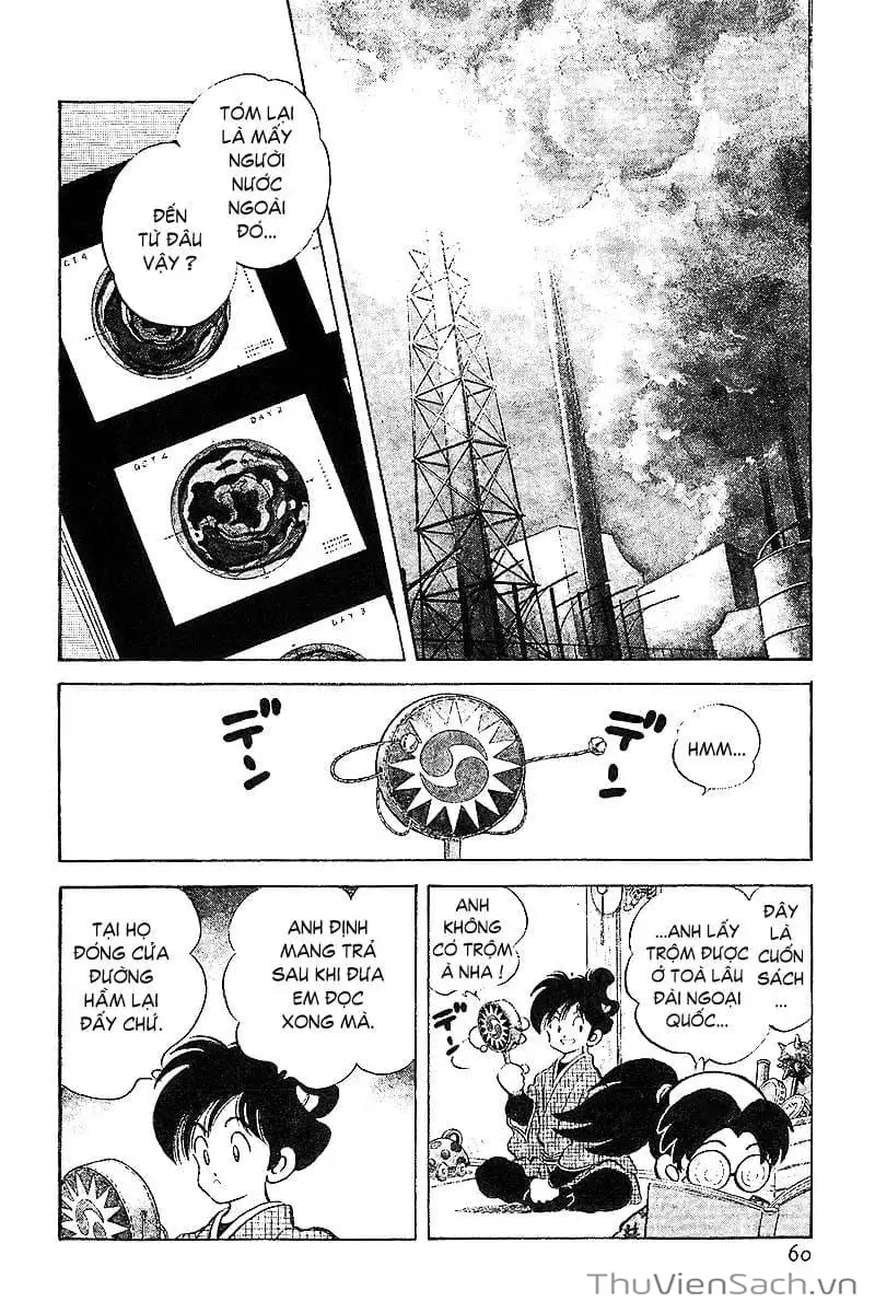 Truyện Tranh Ớt Bảy Màu - Nijiiro Togarashi trang 10