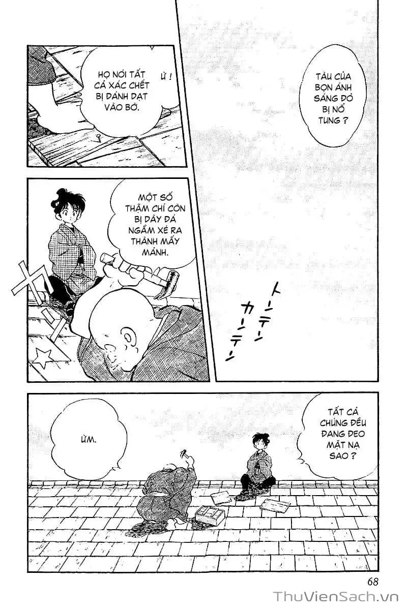 Truyện Tranh Ớt Bảy Màu - Nijiiro Togarashi trang 10