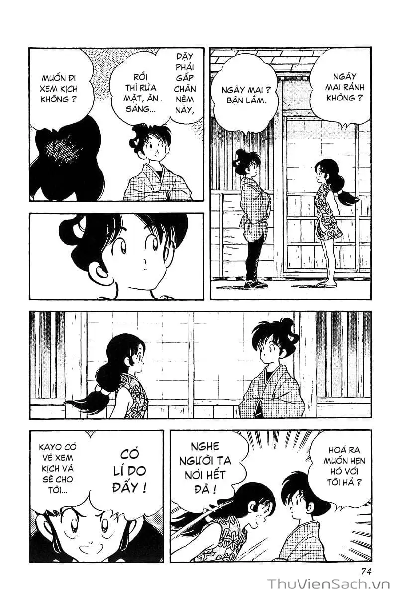 Truyện Tranh Ớt Bảy Màu - Nijiiro Togarashi trang 10