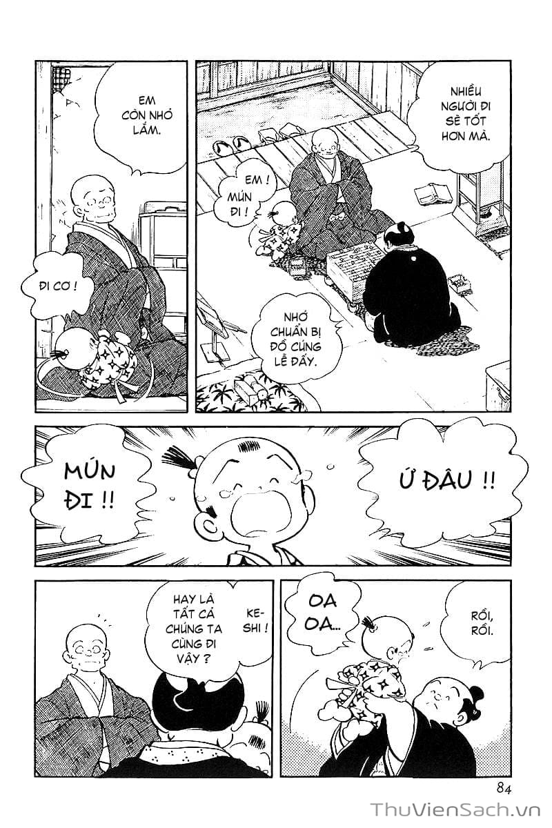 Truyện Tranh Ớt Bảy Màu - Nijiiro Togarashi trang 10