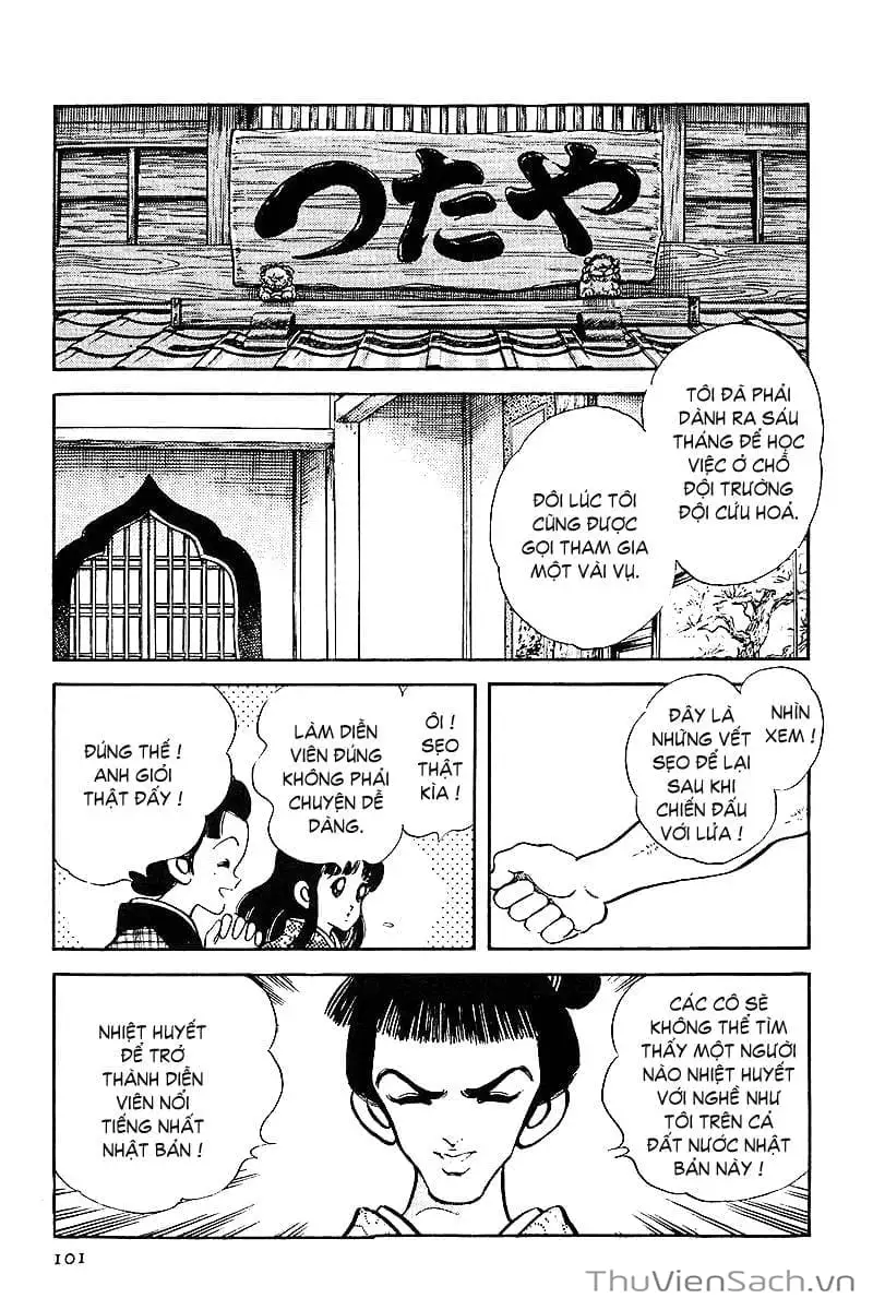 Truyện Tranh Ớt Bảy Màu - Nijiiro Togarashi trang 10