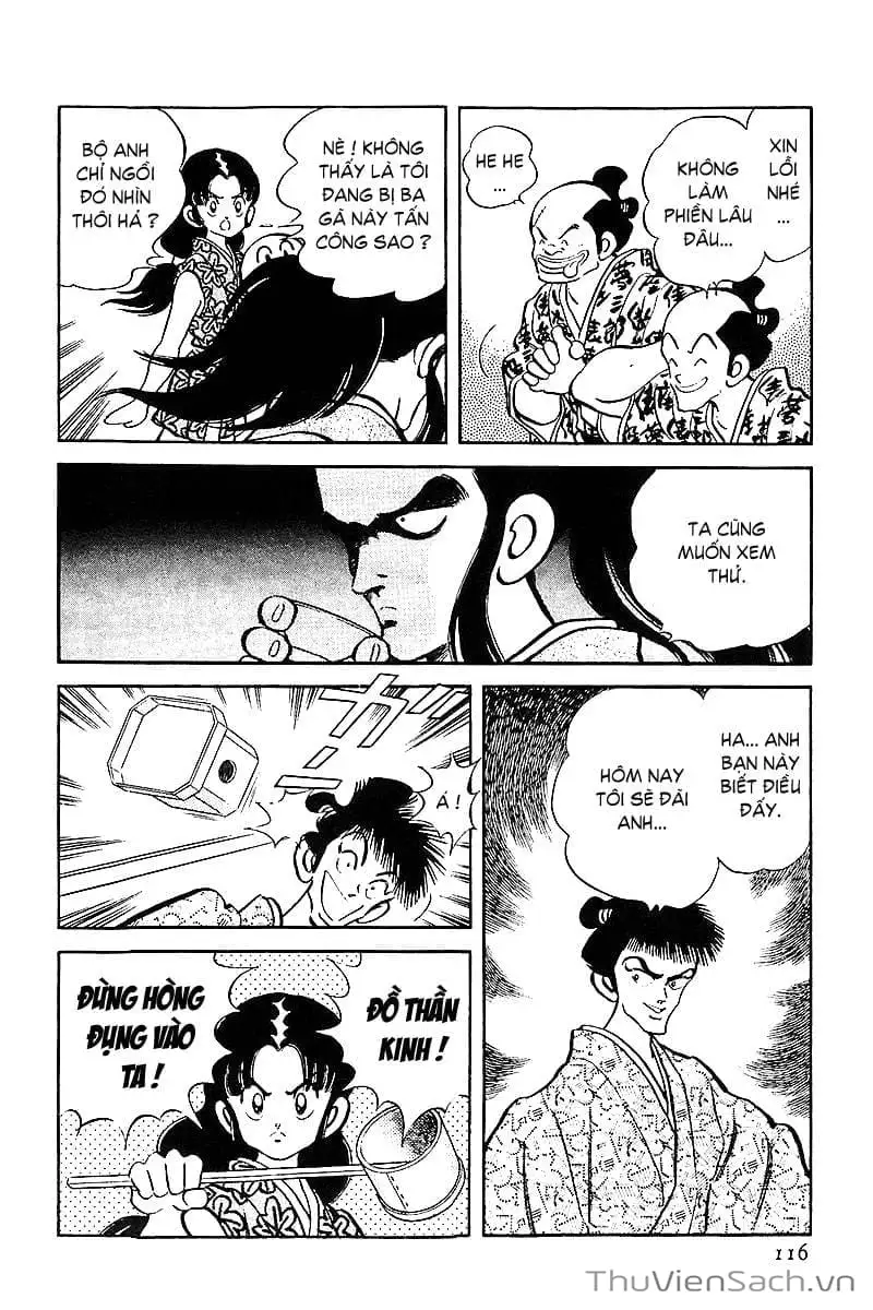 Truyện Tranh Ớt Bảy Màu - Nijiiro Togarashi trang 10