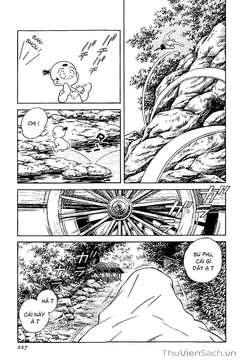 Truyện Tranh Ớt Bảy Màu - Nijiiro Togarashi trang 10