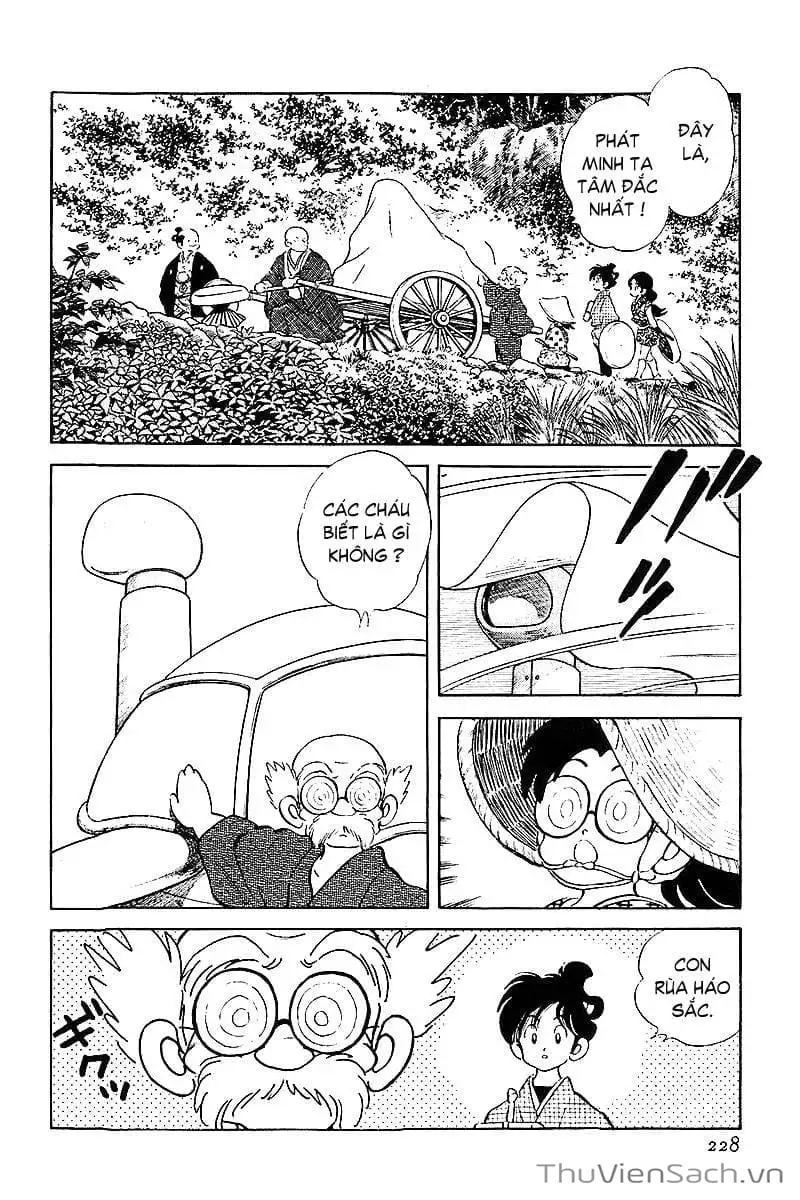 Truyện Tranh Ớt Bảy Màu - Nijiiro Togarashi trang 10