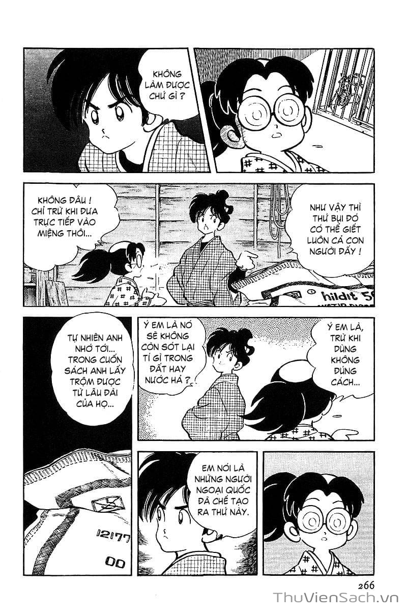 Truyện Tranh Ớt Bảy Màu - Nijiiro Togarashi trang 10