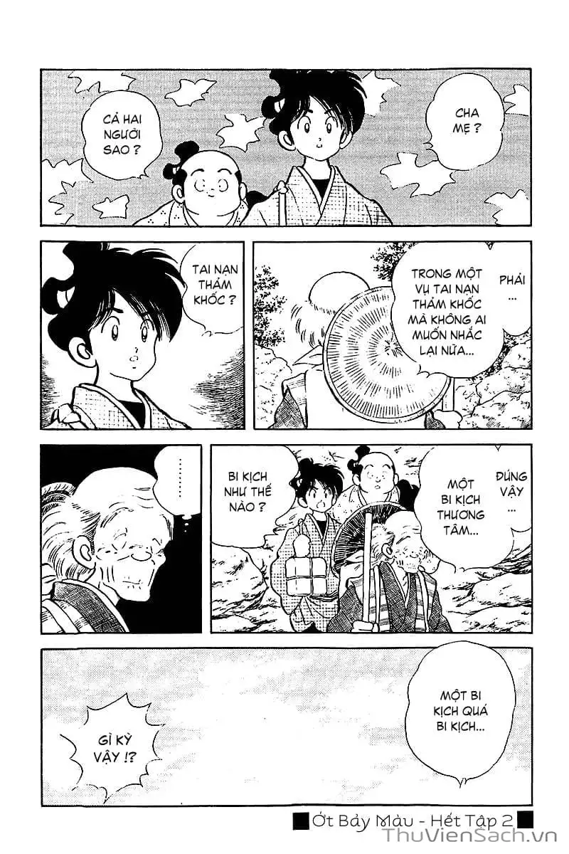 Truyện Tranh Ớt Bảy Màu - Nijiiro Togarashi trang 10