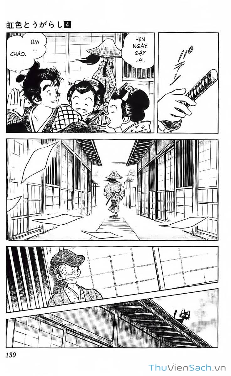Truyện Tranh Ớt Bảy Màu - Nijiiro Togarashi trang 10