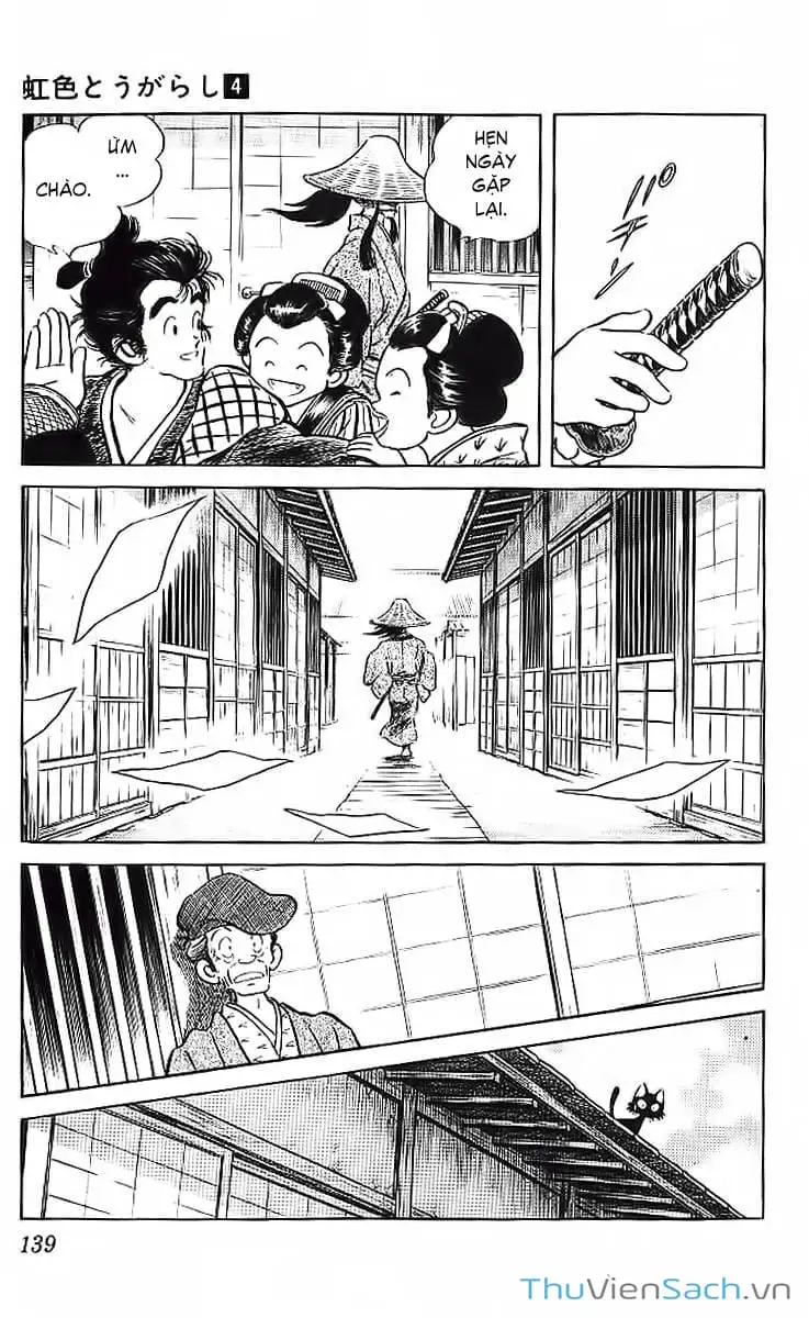 Truyện Tranh Ớt Bảy Màu - Nijiiro Togarashi trang 10