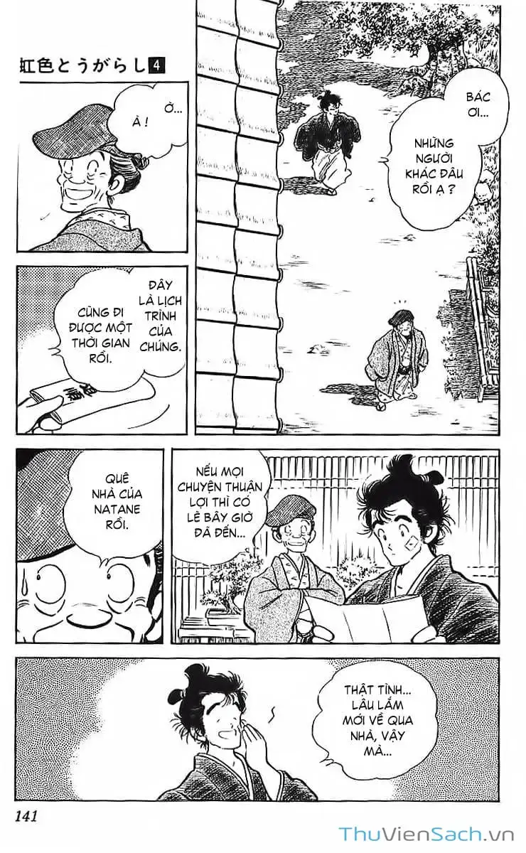 Truyện Tranh Ớt Bảy Màu - Nijiiro Togarashi trang 10