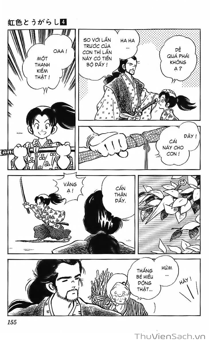 Truyện Tranh Ớt Bảy Màu - Nijiiro Togarashi trang 10