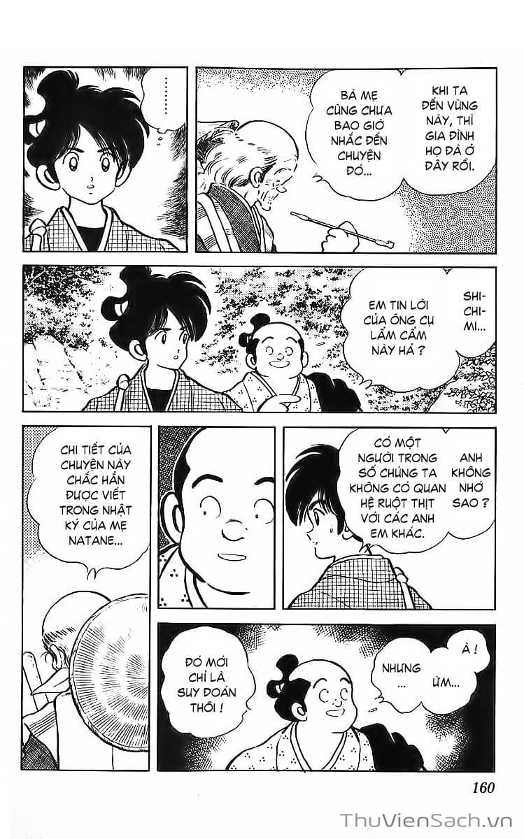 Truyện Tranh Ớt Bảy Màu - Nijiiro Togarashi trang 10