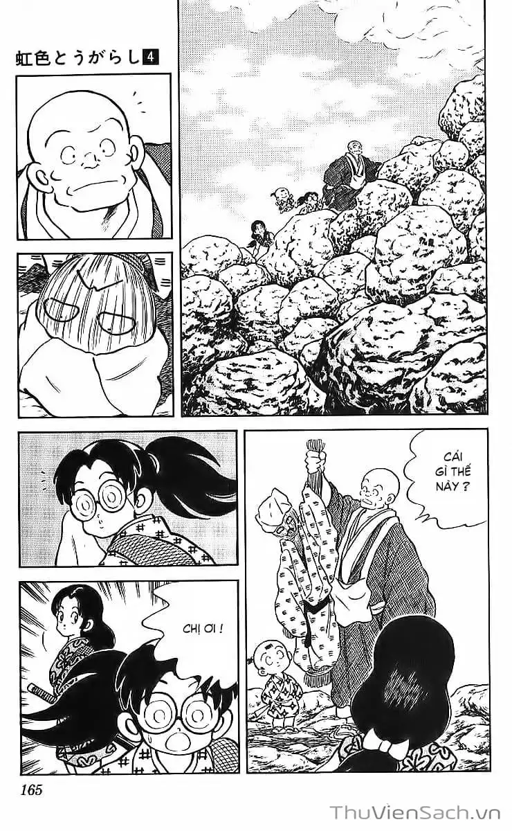 Truyện Tranh Ớt Bảy Màu - Nijiiro Togarashi trang 10