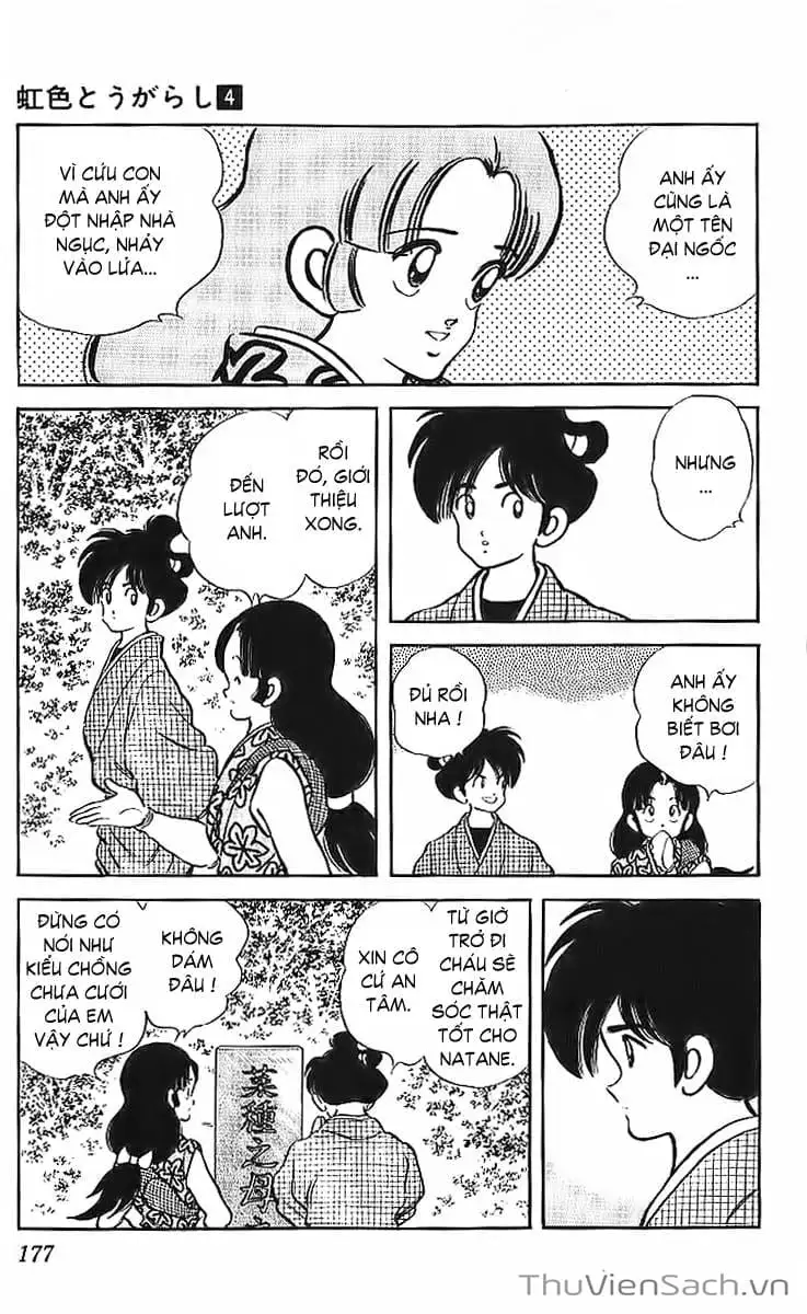 Truyện Tranh Ớt Bảy Màu - Nijiiro Togarashi trang 10