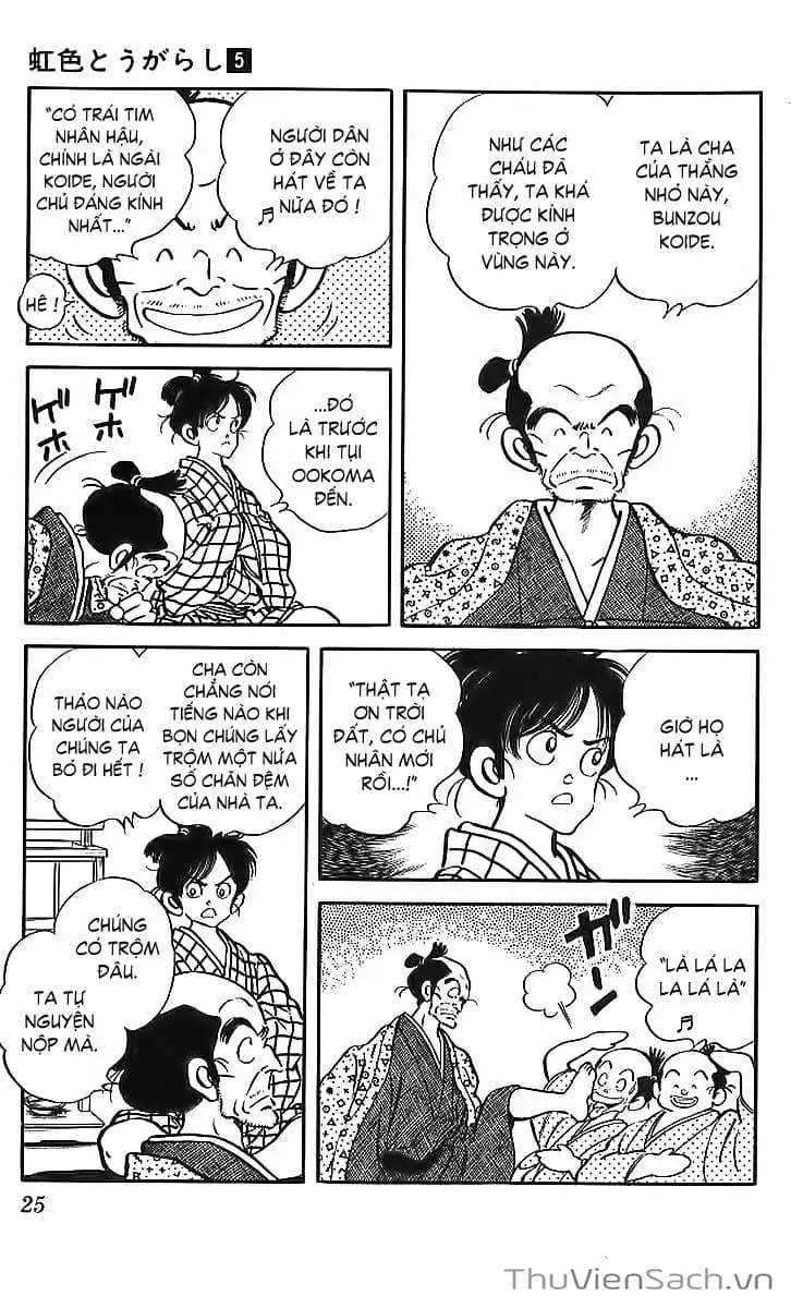 Truyện Tranh Ớt Bảy Màu - Nijiiro Togarashi trang 10