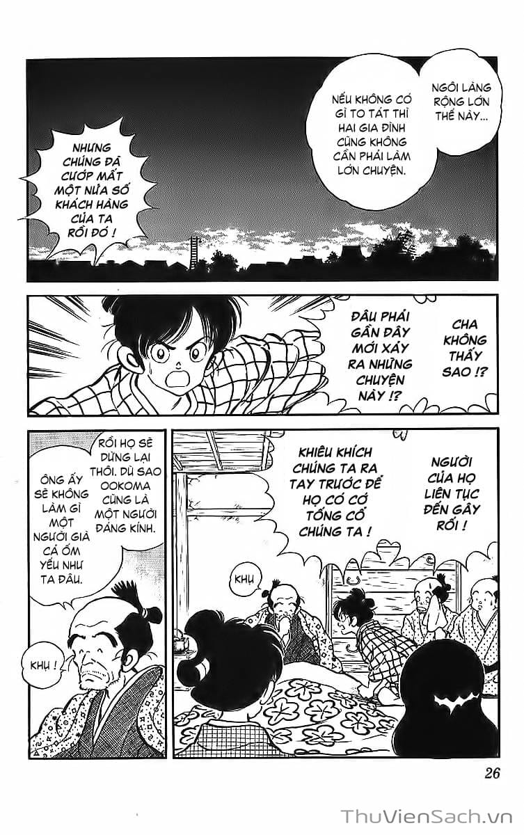 Truyện Tranh Ớt Bảy Màu - Nijiiro Togarashi trang 10