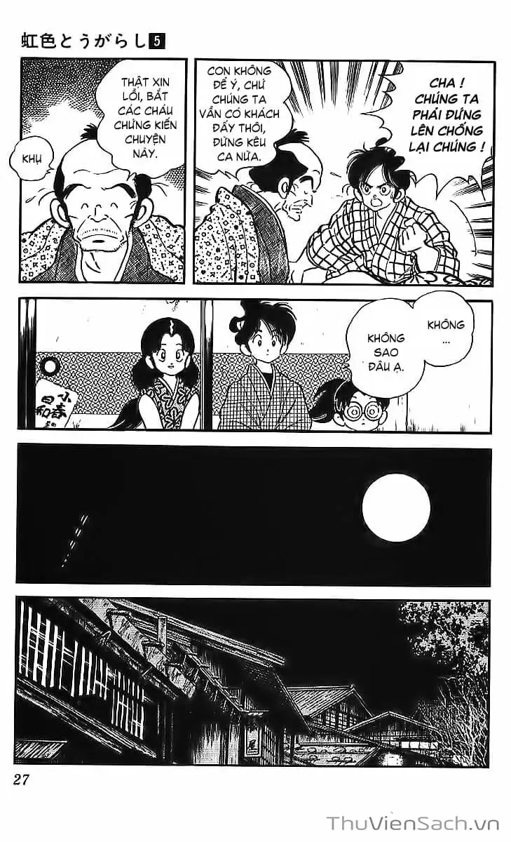 Truyện Tranh Ớt Bảy Màu - Nijiiro Togarashi trang 10