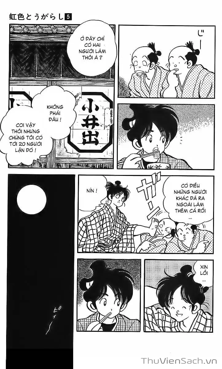 Truyện Tranh Ớt Bảy Màu - Nijiiro Togarashi trang 10