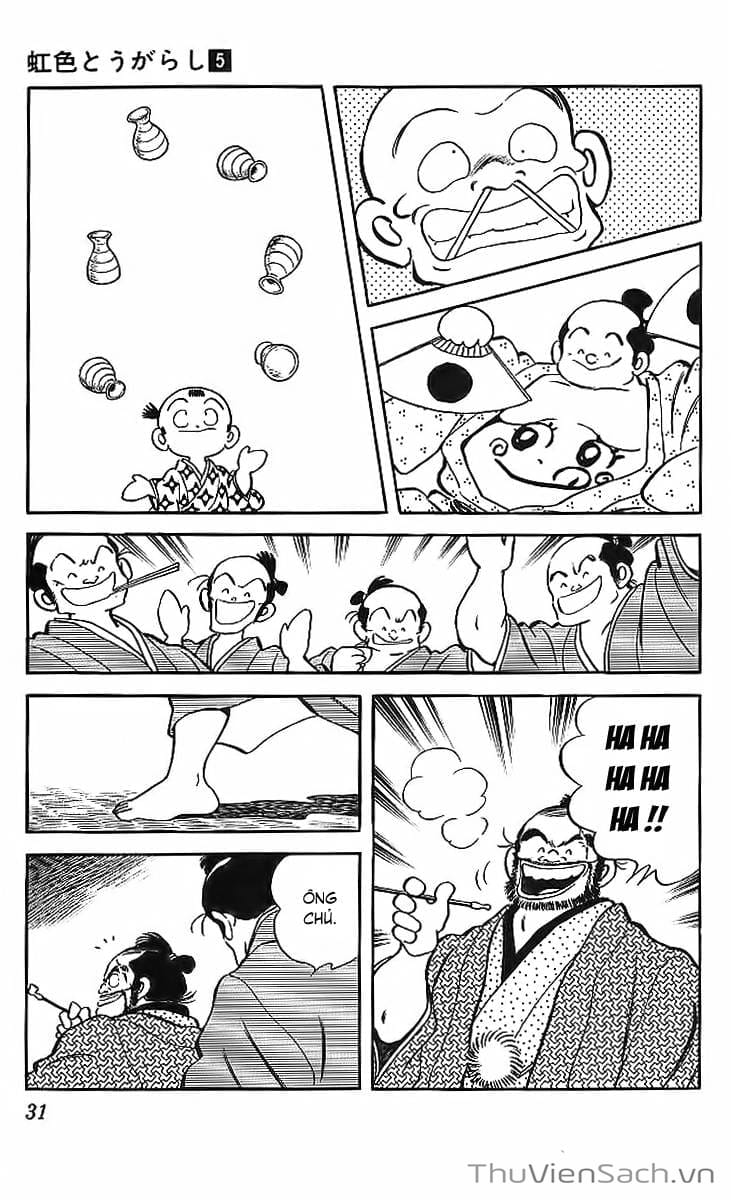 Truyện Tranh Ớt Bảy Màu - Nijiiro Togarashi trang 10