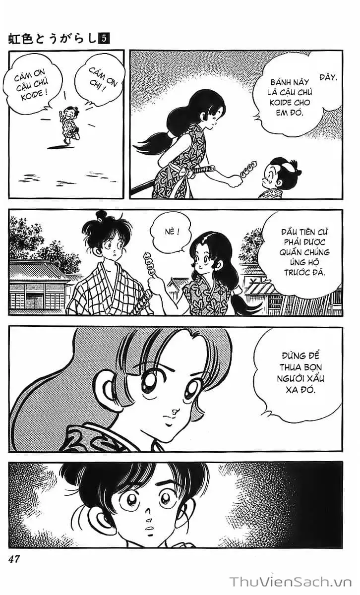 Truyện Tranh Ớt Bảy Màu - Nijiiro Togarashi trang 10