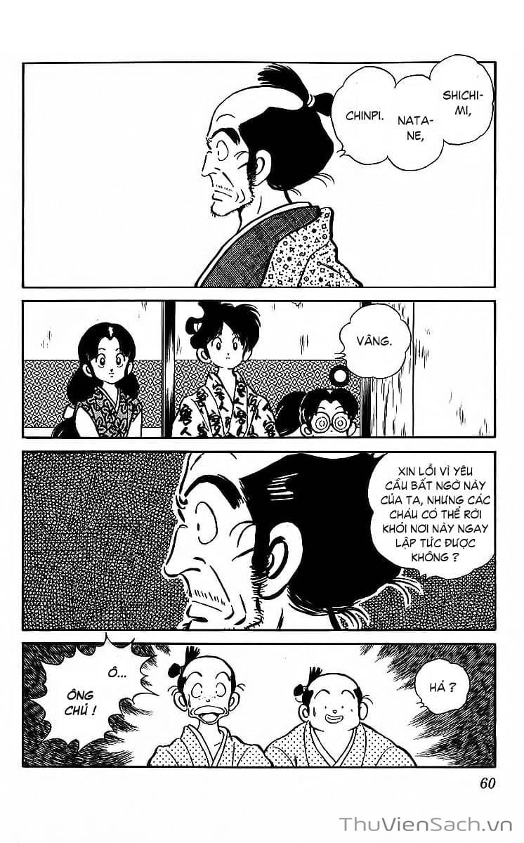 Truyện Tranh Ớt Bảy Màu - Nijiiro Togarashi trang 10