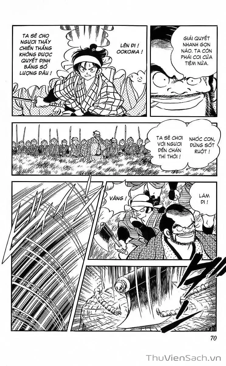 Truyện Tranh Ớt Bảy Màu - Nijiiro Togarashi trang 10