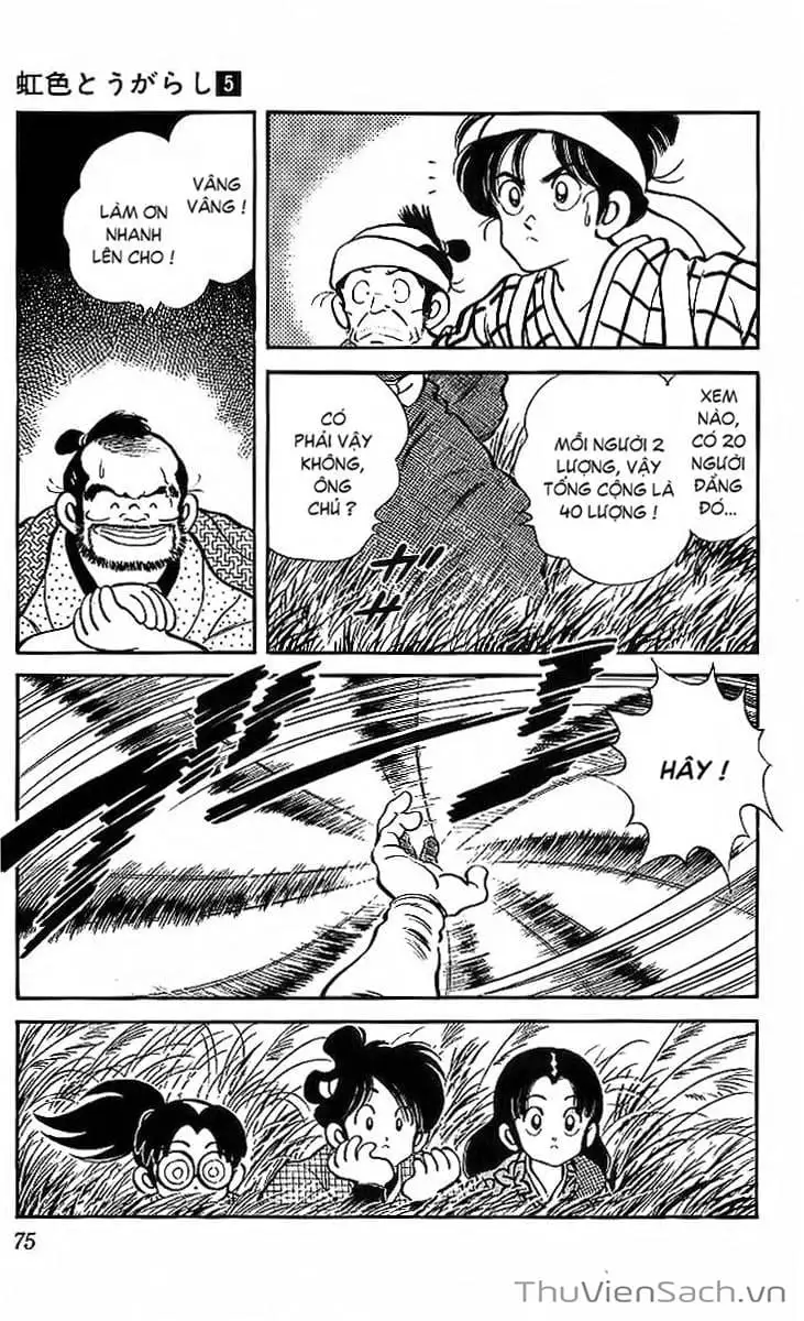 Truyện Tranh Ớt Bảy Màu - Nijiiro Togarashi trang 10