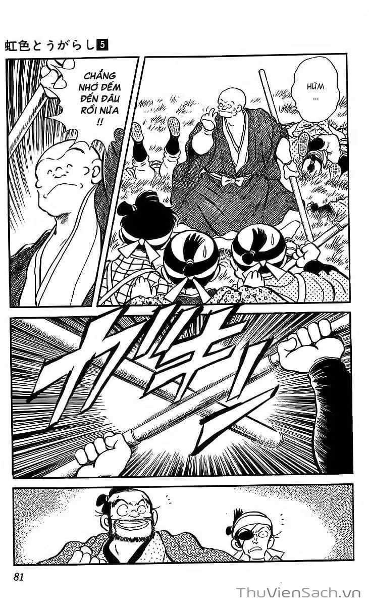Truyện Tranh Ớt Bảy Màu - Nijiiro Togarashi trang 10